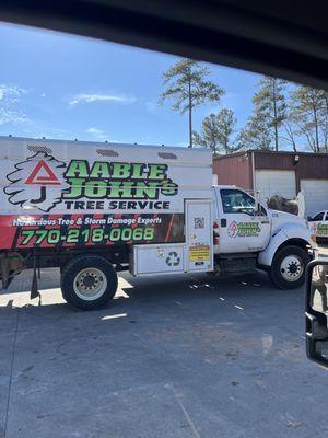 Aable John's Tree Service