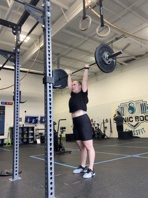 Open gym gives you opportunities to practice whatever you want