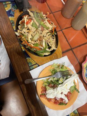 Grilled Chicken Fajita