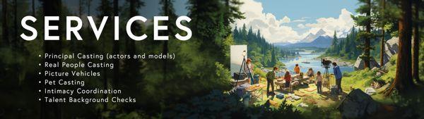 Weeble Mountain Casting