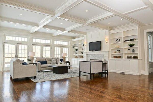 CUSTOM RESIDENTIAL - GREAT ROOM