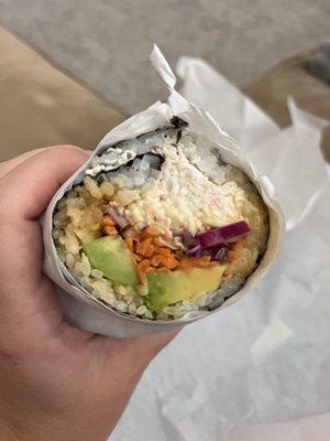 Nagoya Hibachi & Sushi Burrito