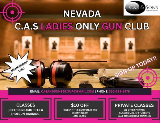 CAS & Sons Protective Group