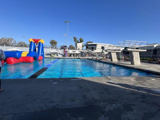 William Woollett Jr. Aquatics Center