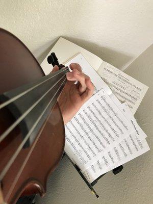 Austan's Instruction in Music