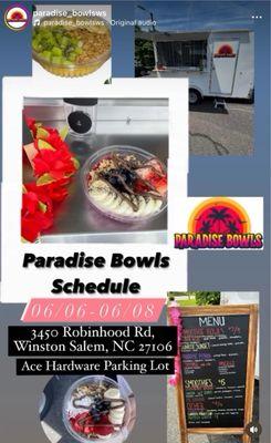 Paradise Bowls