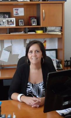 Donna, the Office Manager.