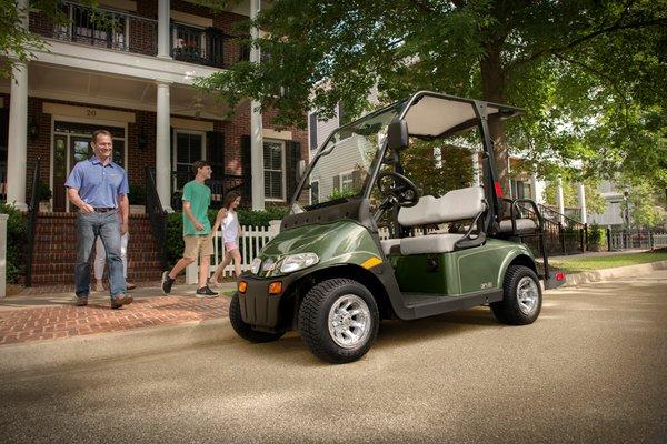 Five Star Golf Cars & Utility Vehicles is a full service golf cart dealer based in the Lakes Region of NH with additional ret...