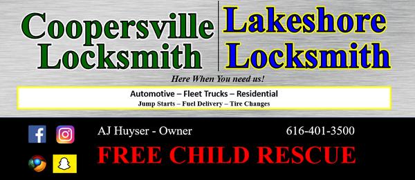 Coopersville Locksmith