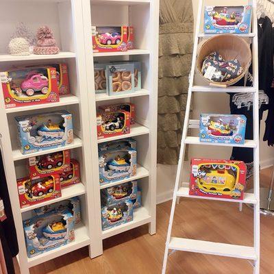 BPA, PVC & Toxic Free gifts for kids! No batteries needed.