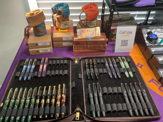 Some of our Esterbrook pens