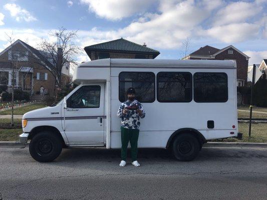 1998 Ford E350 / Great Service + Fair pricing - Thanks Eddie!