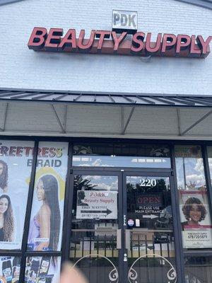 PD&K Beauty Supply