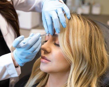 Smooth away fine lines and wrinkles with Botox.