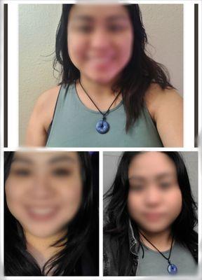 All my pictures this Month of September before the haircut.