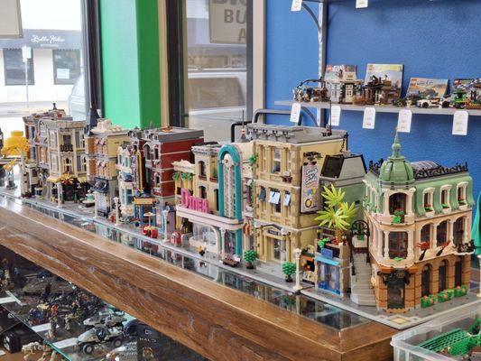 Used Lego Modular Buildings