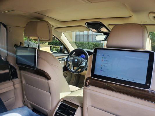 rear seat entertainment