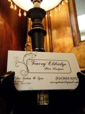 Tracey Eldridge Hair Designer