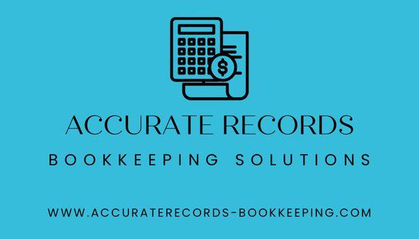 Accurate Records Bookkeeping Solutions