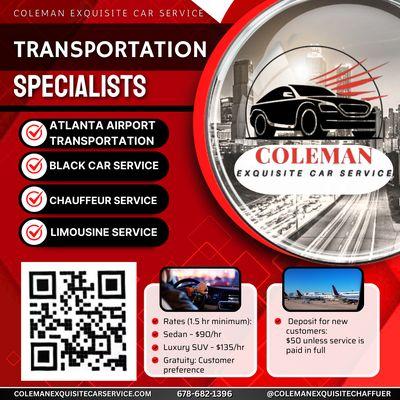 Coleman Exquisite Car Service