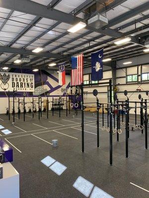 CrossFit Doors of Daring
