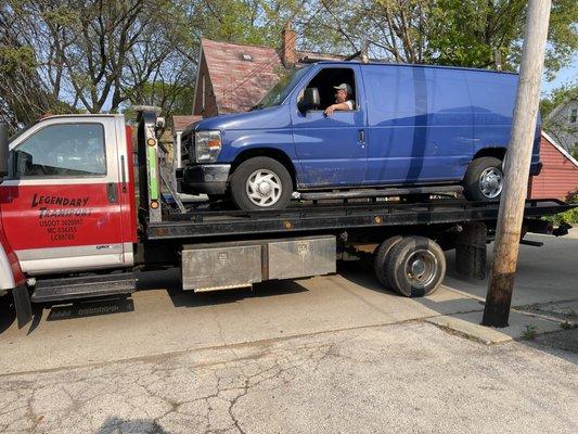 Legendary Transport & Towing