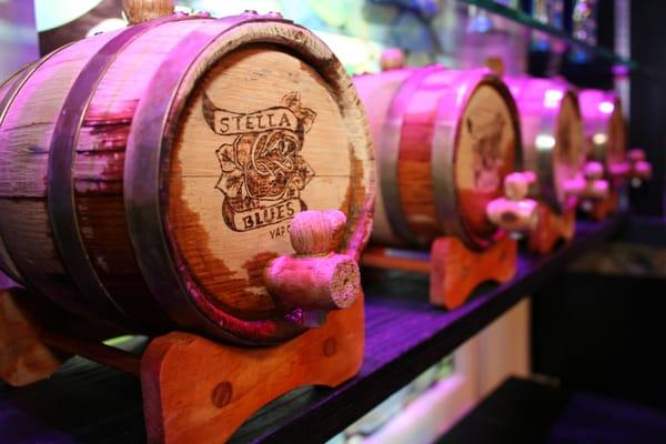 Our oak barrel line is a new exciting avenue for offering more premium eliquids.