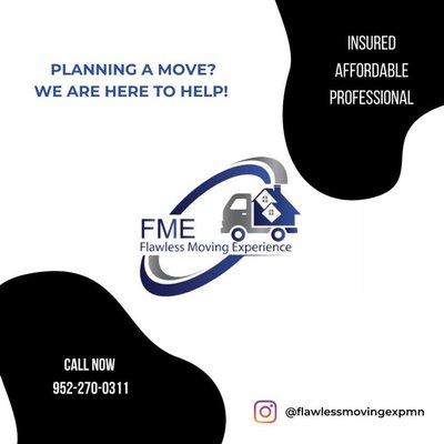 Flawless Moving Experience - MN