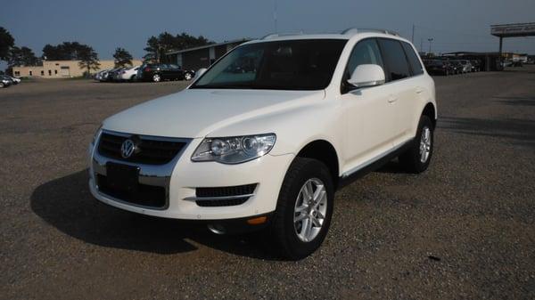 2008 VW Touareg 2