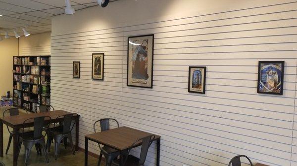 Who doesn't need Nouveau D&D wall art? (No one, hopefully.)