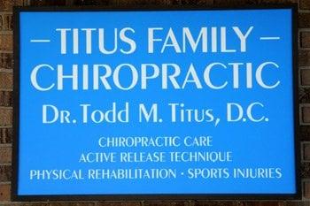 Titus Family Chiropractic & Sports Therapy