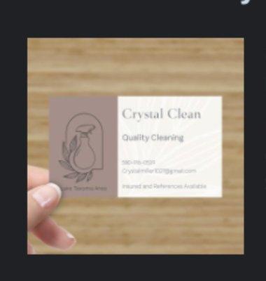 Crystal Clean