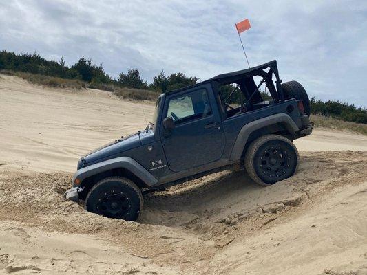 It's nice to have a mechanic you can trust when you do dumb stuff like this.