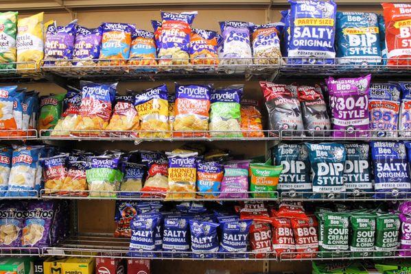 Aisle of Chips