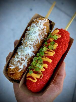 Doggy Style Korean Corndogs