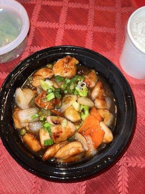 Teriyaki chicken