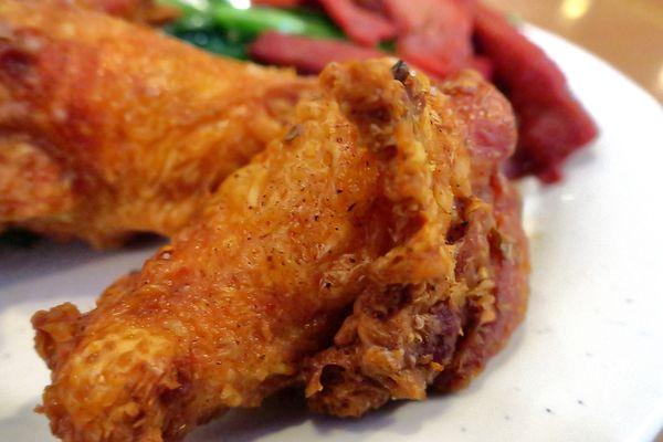 fried chicken wings