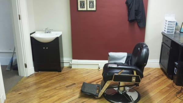 Come visit for a haircut, shave or hot towel facial.