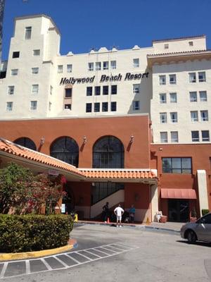 located in New Age Cycles in the lobby of the Hollywood Beach Resort