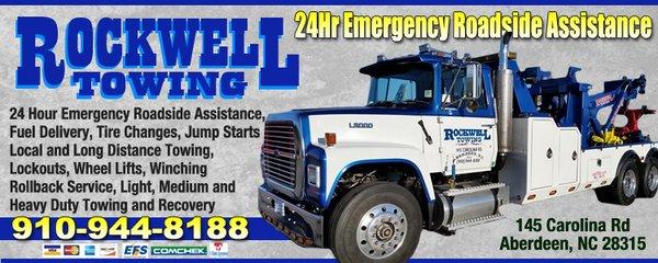 Rockwell Towing Services