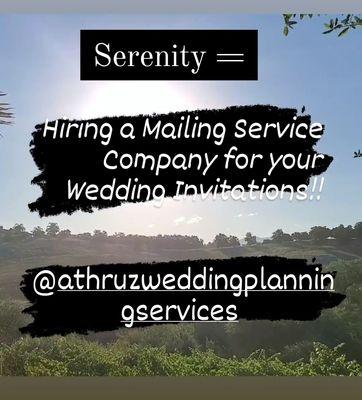 A Thru Z Wedding Planning Services and Events
