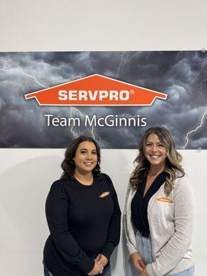 Monica McGinnis and Alesha McGinnis