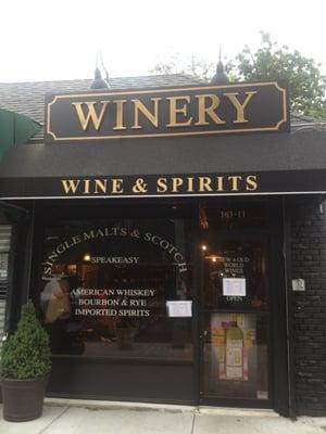 Winery Wine & Spirits