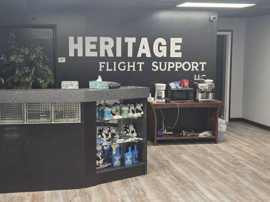 Heritage Flight Support