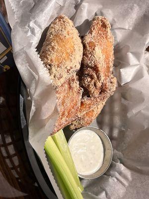 Salt and vinegar wings