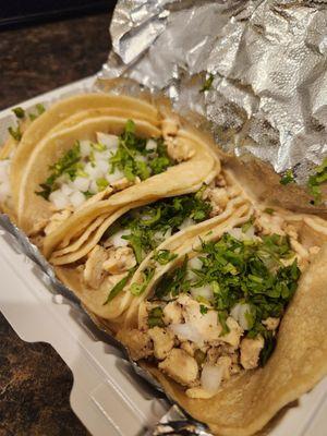 Chicken Tacos
