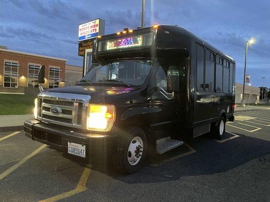 White Eagle Party Bus