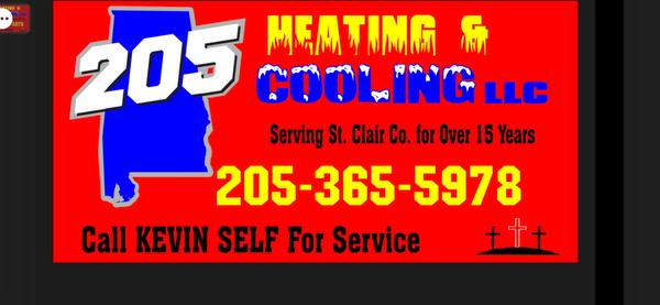 205 Heating & Cooling