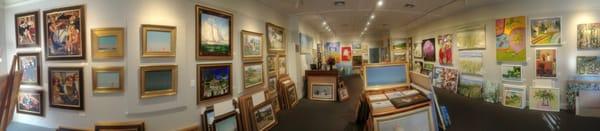 See 500 originals by 45 artists!