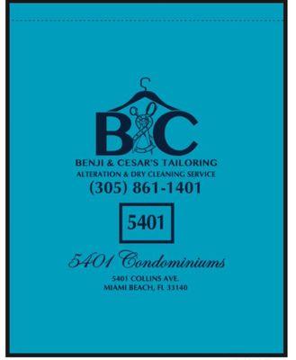 Benji & Cesar Tailoring